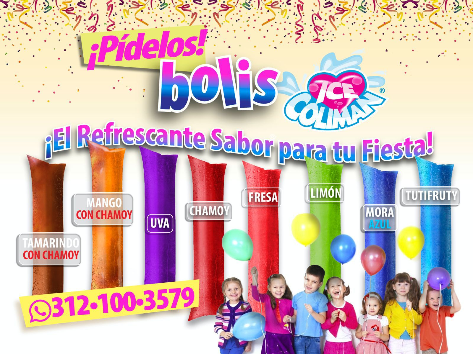 Imagen sabores bolis